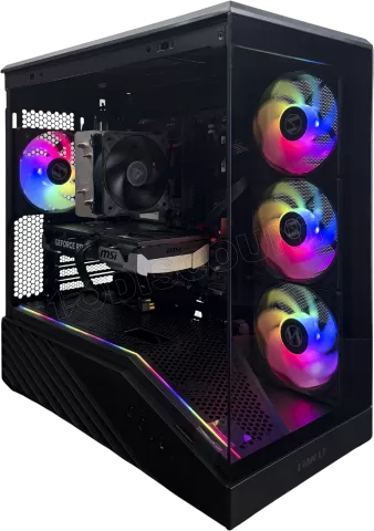 Photo de PC Gamer - Challenger - Pulsar Edge Silver