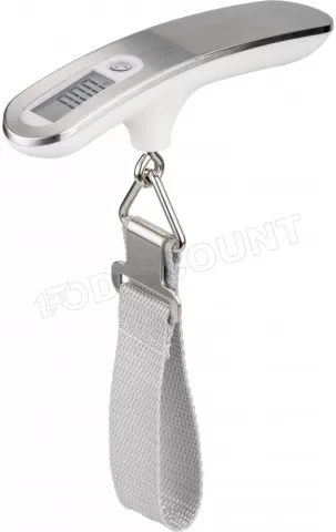 Photo de Pèse bagage électronique de voyage Goobay 50kg max (Argent)