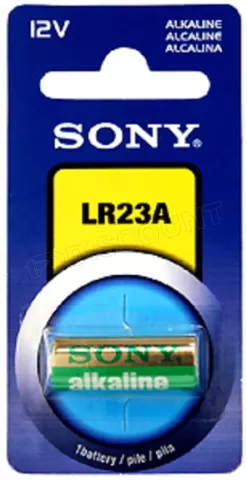 Pile Alcaline Sony LR23 12V (R23) à prix bas