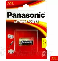 Photo de Pile lithium Panasonic (type CR2A) 3V