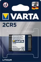 Photo de Piles Varta Lithium 1600mAh 6V (2CR5)
