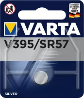 Photo de Pile plate Varta 1,55V Oxyde d'argent (SR57)