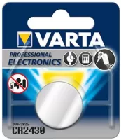 Photo de Pile plate Varta 3V Lithium (CR2430)