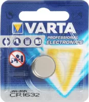 Photo de Pile plate Varta (CR1632) 3V Lithium