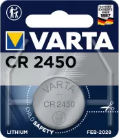Photo de Pile plate Varta (CR2450) 570mAh 3V Lithium