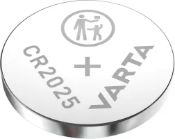Photo de Pile plate Varta Lithium CR2025 3V
