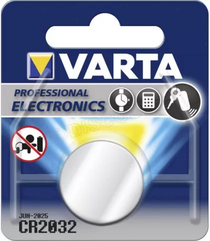 Photo de Pile pour Carte Mère Varta (CR2032)
