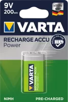 Photo de Pile rechargeable Varta Accu Rechargeable type 6HR61 9V 200mAh