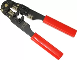 Photo de Pince à dénuder/couper FixPoint (Noir/Rouge)