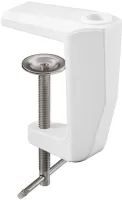 Photo de Pince de fixation pour Loupe/lampe Goobay (Blanc)