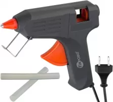 Photo de Pistolet à colle chaude FixPoint pour bâtons de 12mm (Noir)