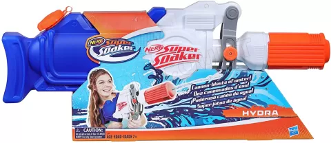 Photo de Pistolet à eau Hasbro Nerf Super Soaker,Hydra