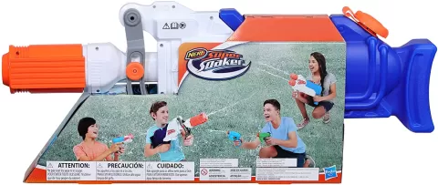Photo de Pistolet à eau Hasbro Nerf Super Soaker,Hydra