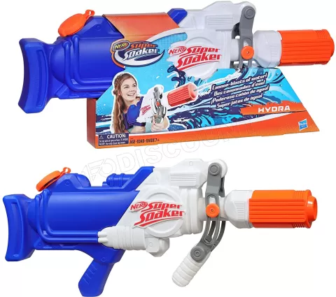 Photo de Pistolet à eau Hasbro Nerf Super Soaker,Hydra