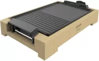 Photo de Plancha électrique Cecotec Tasty&Grill 2000 Bamboo Black