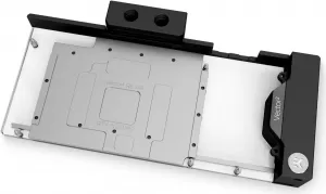 Photo de Plaque arrière Waterblock GPU Ekwb EK-Quantum Vector² RE RTX 3080/90 ABP RGB (Transparent)