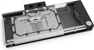 Photo de Plaque arrière Waterblock GPU Ekwb EK-Quantum Vector² RE RTX 3080/90 RGB (Transparent)