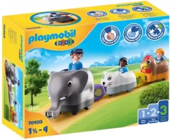 Photo de Playmobil Playmobil Train des animaux