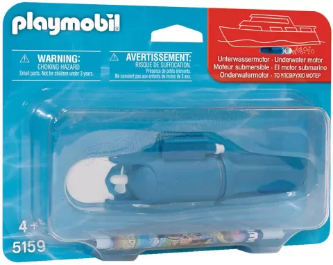 Photo de Playmobil 5159 - Moteur submersible