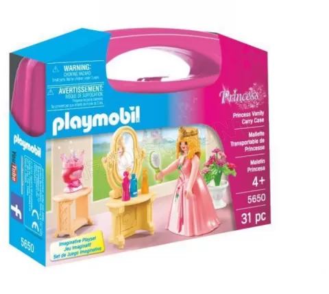 Photo de Playmobil 5650 - Valisette Princesse