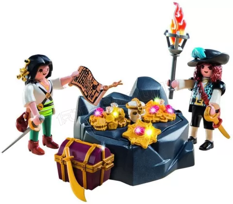 Photo de Playmobil 6683 - Pirates et Trésor Royal