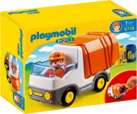 Photo de Playmobil 6774 - Camion Poubelle
