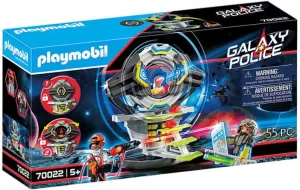 Photo de Playmobil 70022 Galaxy Police - Coffre-fort spatial avec code