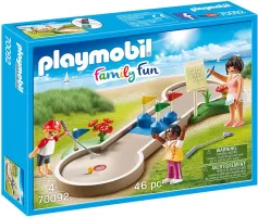 Photo de Playmobil 70092 Family Fun - Mini-golf