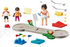 Photo de Playmobil 70092 Family Fun - Mini-golf