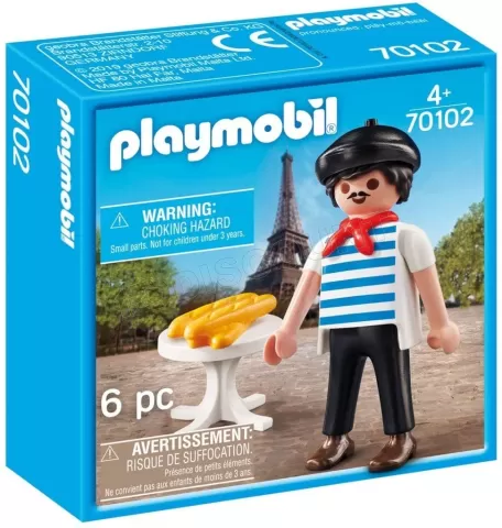 Photo de Playmobil 70102 Family Fun - Le Français