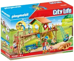 Photo de Playmobil 70281 City Life - Parc de jeux et enfants