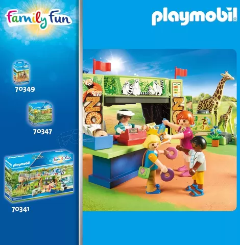 Photo de Playmobil 70360 Family Fun - Gorille avec ses petits
