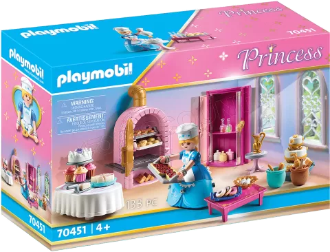 Photo de Playmobil 70451 Princess - Pâtisserie du palais