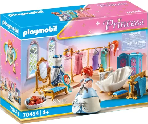 Photo de Playmobil 70454 Princess - Salle de bain royale avec dressing