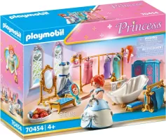 Photo de Playmobil Playmobil Salle de bain royale avec dressing