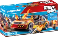 Photo de Playmobil Playmobil Stuntshow Voiture crash test avec mannequin