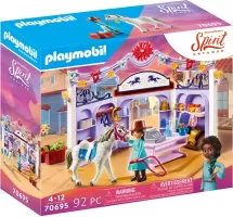 Photo de Playmobil Playmobil Boutique d'équitation de Miradero