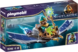 Photo de Playmobil Playmobil Violet Vale : Magicien volant