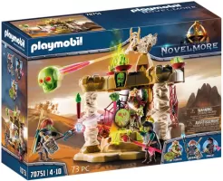 Photo de Playmobil Playmobil Novelmore - Sal'ahari Sands : Temple des Squelettes
