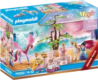 Photo de Playmobil 71002 Magic - Calèche royale et cheval ailé
