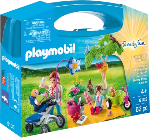 Photo de Playmobil 9103 - Valisette Pique-Nique en Famille