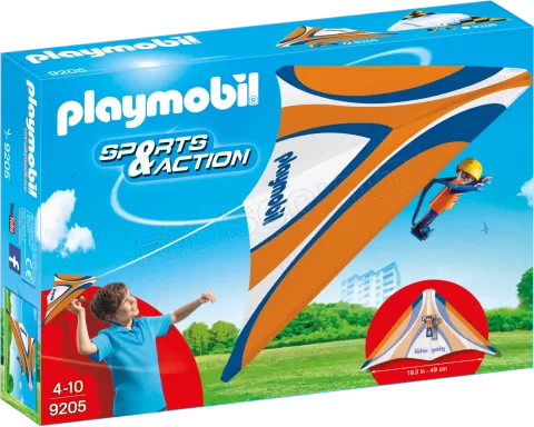 Photo de Playmobil 9205 - Deltaplane orange