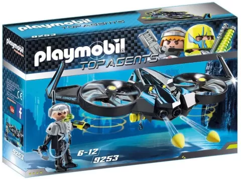 Photo de Playmobil 9253 - Top Agents : Mega Drone