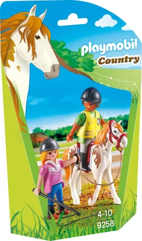 Photo de Playmobil 9258 Country -Monitrice d'équitation
