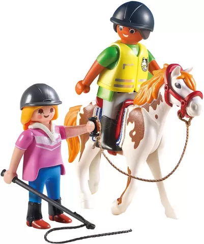 Photo de Playmobil 9258 Country -Monitrice d'équitation