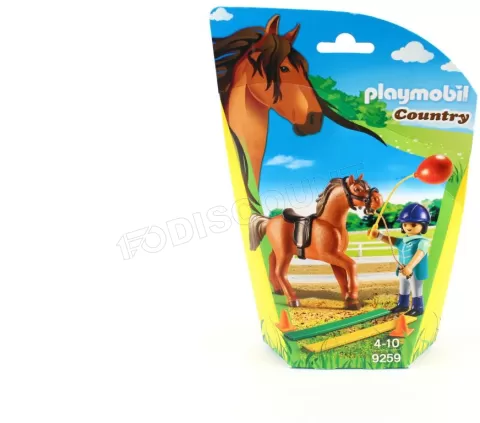 Photo de Playmobil 9259 Country - Ecuyère avec cheval