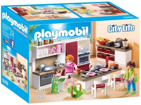Photo de Playmobil 9269 - Cuisine aménagée