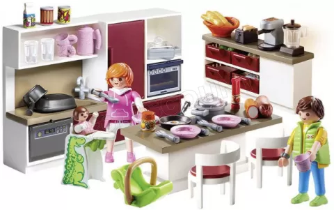 Photo de Playmobil 9269 - Cuisine aménagée