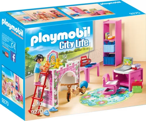 Photo de Playmobil 9270 - Chambre d'enfant