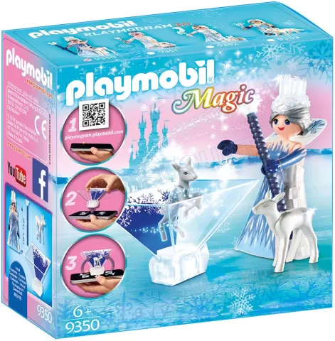 Photo de Playmobil 9350 Magic - Princesse Cristal